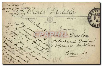 Orléans — Katedra — wydawca Li, n° 279 — Rewers