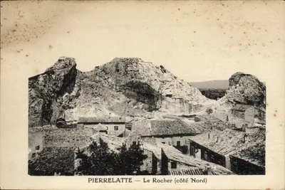 Pierrelatte — O Rocha (lado Norte)