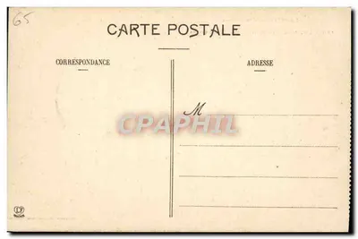 Lourdes - El Fuerte y la Val d'Argelès — Fototipia Lahouche Hermanos, Tarbes — Reverso