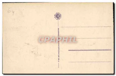 Pau — Panorama e il Gave — CAP — Verso