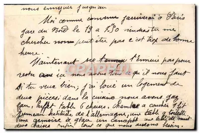 Mülheim-Ruhr — Kath. Krankenhaus — editor desconhecido, número de série não visível — Verso