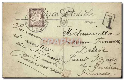 Bordeaux. Wieża Świętego Michała — L.L. — Wydawca L.L. — Rewers