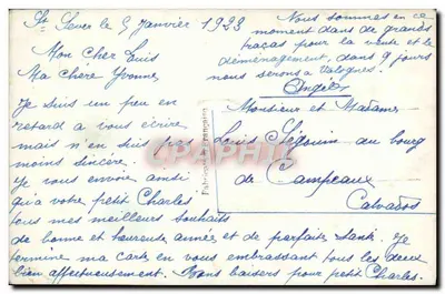 Buquê de rosas e hortelã — Boa Ano — Léo 37 — Verso
