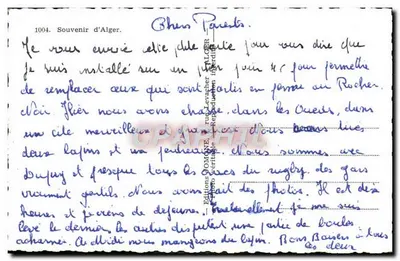 Alger — Recuerdo de ALGER — Éditions HOMONE — Reverso
