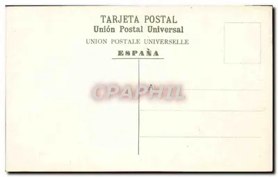 Las Palmas — Katedra. — Wydawca: Tarjeta Postal Universal, Hiszpania — Rewers