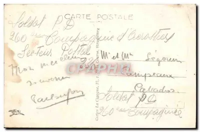 Porte des Allemands — Widok z Metz — 10186 — METZ — Rewers