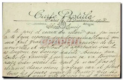 Paryż — Giełda — LL. — N° 919 — Rewers
