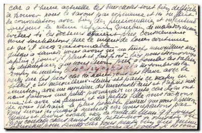 Argelès - Therapeutisches Institut — unbekannter Verleger, Seriennummer 9 — Rückseite
