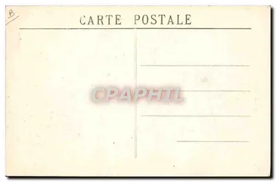 TOULON — Catástrofe da « Liberté », 25 Setembro 1911 — Brecha da « République » — Verso