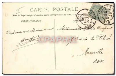 Il Domenico a bordo — A. Bougault, n° 655 — Verso