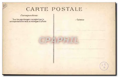 Disastro del "Liberté" — Il "République" danneggiato dall'esplosione — E.P.D. n° 107 — Verso