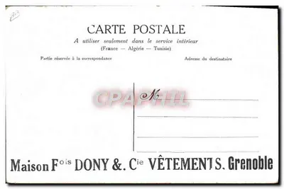 Pilote Weymann — monoplane Nieuport — éditeur imprimeur non visible — Rewers
