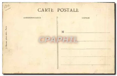 El Monoplan Blériot (tipo « Travesía del Canal de la Mancha ») — Montado por Alfred Leblanc — J. Hauser, París — Reverso