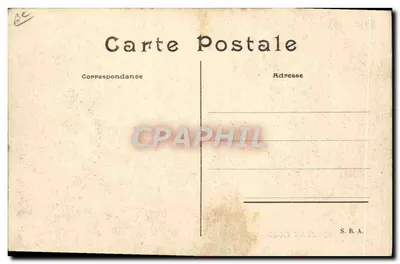 Jean Gobron — vlieger — S.R.A. n°47 — Achterkant