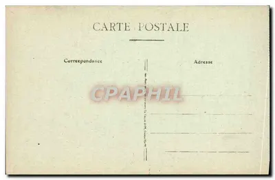 Wilbur Wright — retrato — Cliché Tarpent, n°2 — Verso