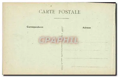 Léon Bollée — portret — Cliché Garczinski n°4 — Rewers
