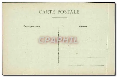 Campo di volo Bollee — Aereoplano condotto al campo di volo — Cliché Garczinski — Verso