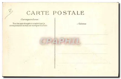 Aviation — Monoplan Blériot à Beaumont — J. Conneau — Rewers