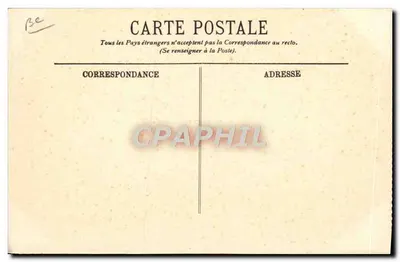 Flugzeug Wright — LL. — Verleger LL, Nr. 13 — Rückseite