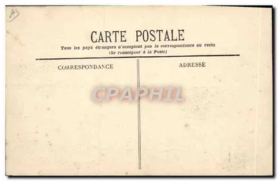 Grande Semana de Aviação — Monoplan Tellier — F.F. Paris — Verso
