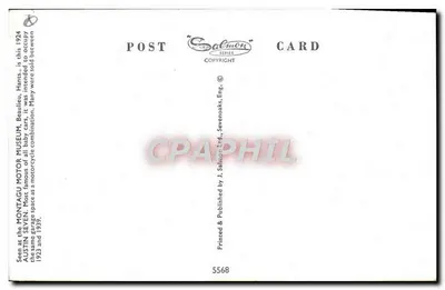 Austin Seven — 1924 — seria Salomon, nr 5568 — Rewers