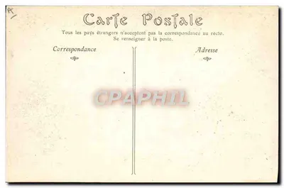 Dekadowa wystawa samochodowa — Oświetlenie głównego frontu Pałacu Wielkiego — M. G. Rives, Komisarz Generalny — N.D. Phos — nr 32 — Rewers