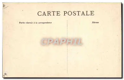 Exposição Marítima de Bordeaux 1907 — Pavilhão da Automóvel — Editor não identificado, número de série não visível — Verso
