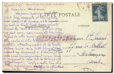 Audincourt (Doubs) — Fabryki samochodów Peugeot — Rewers