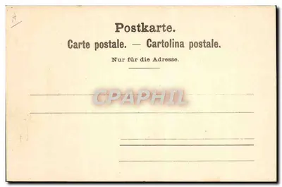Genebra, Festa da Noite — Bouquet Monumental — Editor F. Renaud, N°1 — Verso