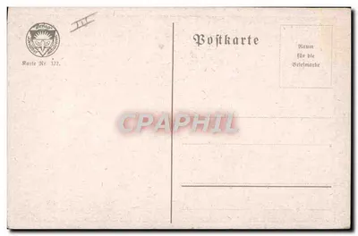 Siedem Krów — ilustracja C. Egger — wydawca Sterling, nr 322 — Rewers