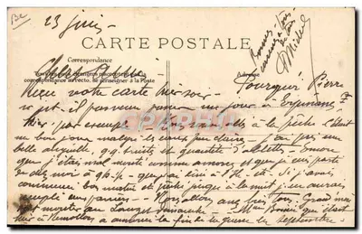 Dirigeable « Ville de Paris » — wjeżdżający do hangaru — Wydawnictwo EID — Rewers