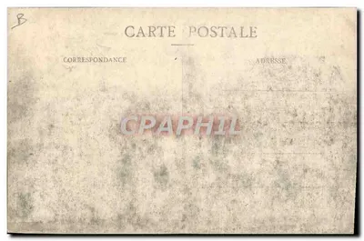 Toul — Widok na balon Adjudant-Vincenot i hangary — Berdouet & Berquet, wydawcy, Toul — Rewers
