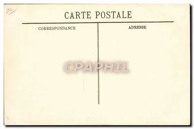 Dirigible « Ville de Paris » — seria 17 — Wydawnictwo LL. — Rewers