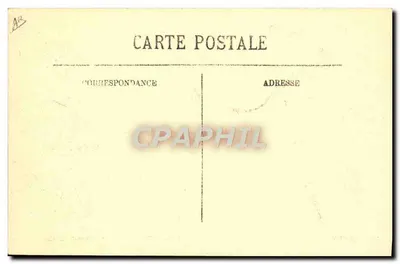 O "Dupuy-de-Lôme" — dirigível construído em tecido Hutchinson nos ateliês Clément-Bayard, evoluindo à noite durante manobras do centro 1912 — Edição do Pneu Hutchinson — Verso