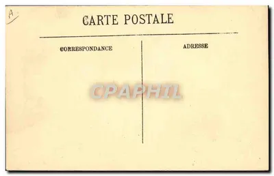 Adjudant-Réau zbudowany z tkaniny Hutchinson podczas manewrów Centrum 1912 — Wydawnictwo Pneu Hutchinson — Rewers
