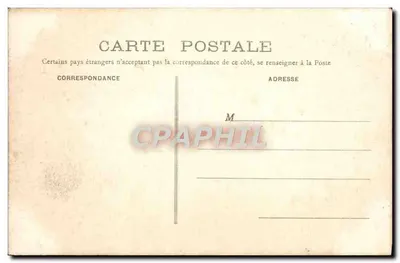 Arredores de Orléans — Olivet — O Ponte — Th.G. n°556 — Verso