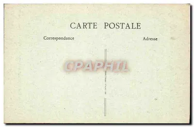 Santa Geneviève che fornisce cibo a Parigi — Puvis de Chavannes — B. F. Parigi — Verso