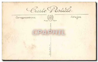 Ilhas de Lérins — São Honora — O Velho Mosteiro através dos Pinheiros — Salzot — Verso