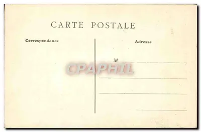 Fécamp — Wewnętrzna część Starej Klasztornej Kaplicy Najświętszej Maryi Panny — L. J. n°139 — Rewers