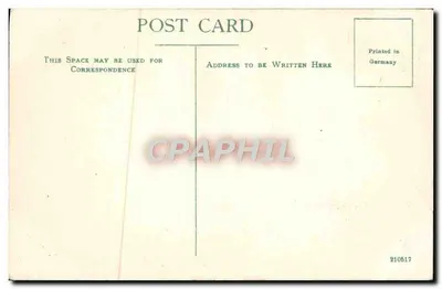Pamiątka Alberta — Londyn — F. G. O. Stuart 8667 — Rewers