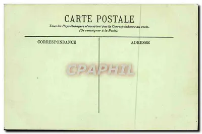 Saint-Dié — Les Molières — La Vallée — LL. — Rewers