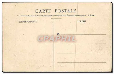 Arredores de Grenoble — Lago de Laffrey — Collect. L.P., Grenoble, n° 379 — Verso