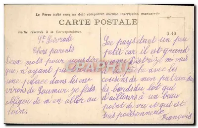 Ste-Livrade — De Randen van de Lot — Uitgever: V. Léger — Achterkant