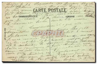 Saumur — Vista geral sobre a Loire tirada do Coteau — Igrejas São Pedro e São Nicolau — LL. — Verso
