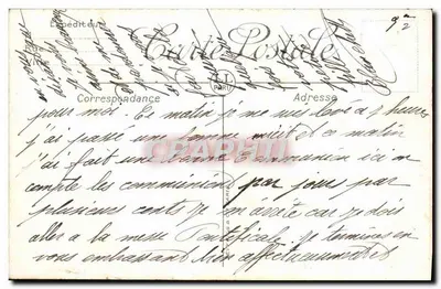 Lourdes — De Grot — LL. — N° 207 — Achterkant