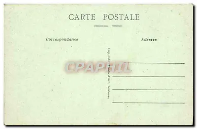 Lourdes — O Forte — Foto Marith, n° 360 — Verso