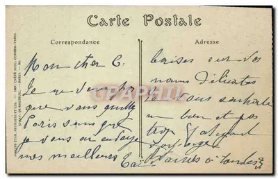 L'Épine (Marne). Basílica Nossa Senhora, as flechas. — Verso
