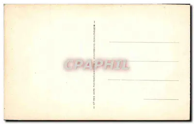 Bourges — Statua Louisa XI, autorstwa Jana Baffiera — LL. 16 — Rewers