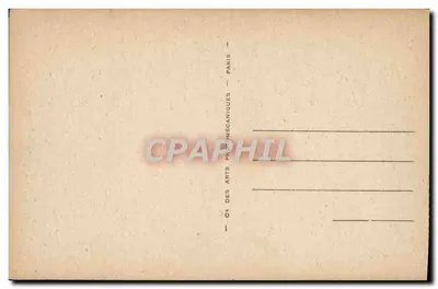 Mortain — Ogólny widok z N.-D. la Blanche — CI des Arts Pâtimécaniques, Paryż — Rewers