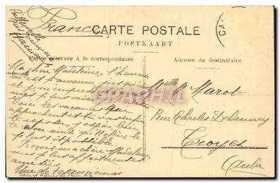 Tournai — Dzwonnica — wydawca nieznany, numer serii nie widoczny — Rewers